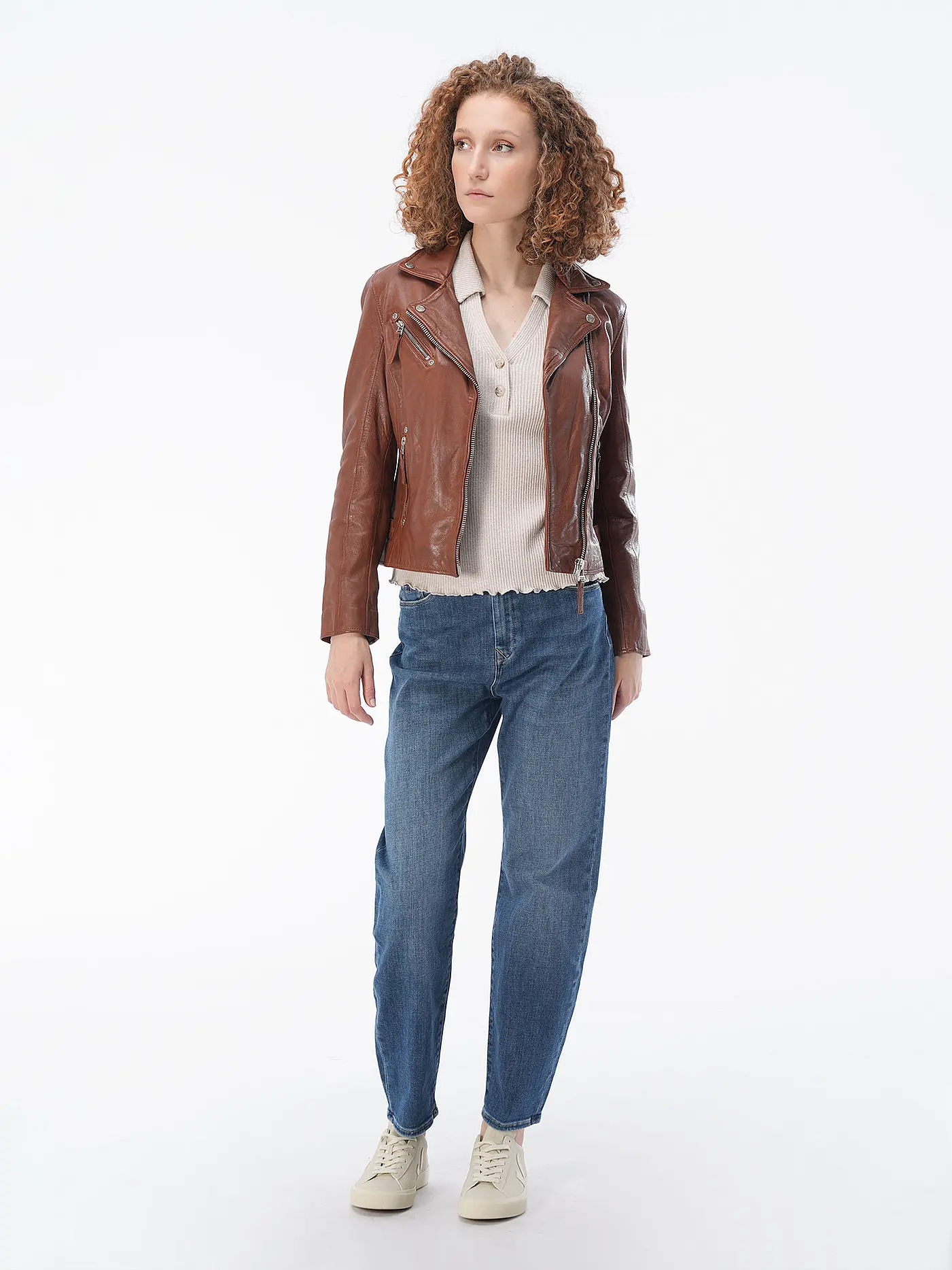 DAWN DENIM | Jeans Balloon Fit | 